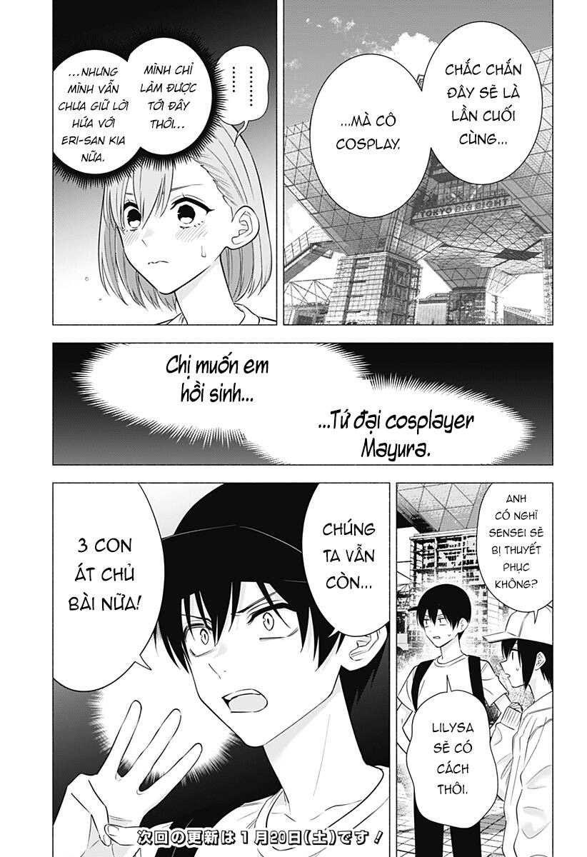 Sự Quyến Rũ Của 2.5D Chap 153 - Next Chap 154