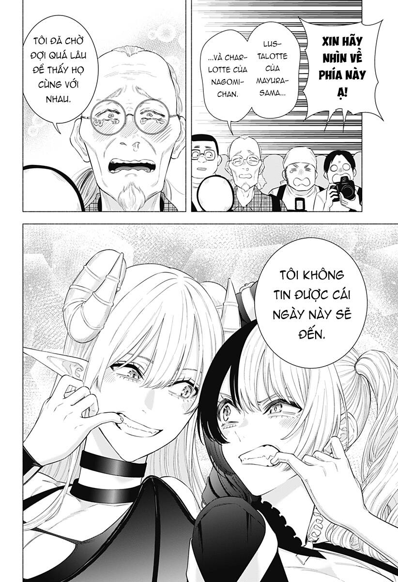 Sự Quyến Rũ Của 2.5D Chap 156 - Next Chap 157