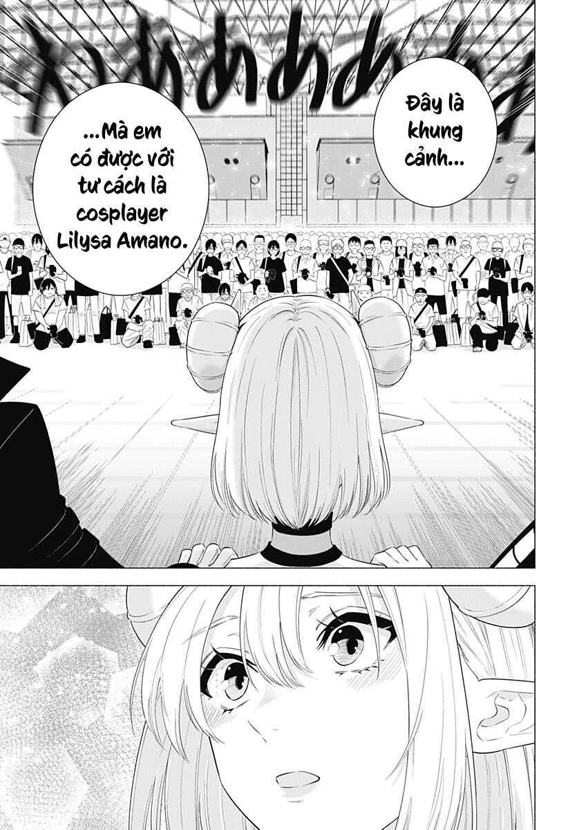 Sự Quyến Rũ Của 2.5D Chap 158 - Next Chap 159