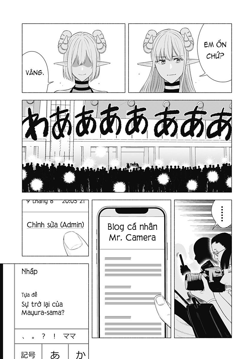 Sự Quyến Rũ Của 2.5D Chap 158 - Next Chap 159