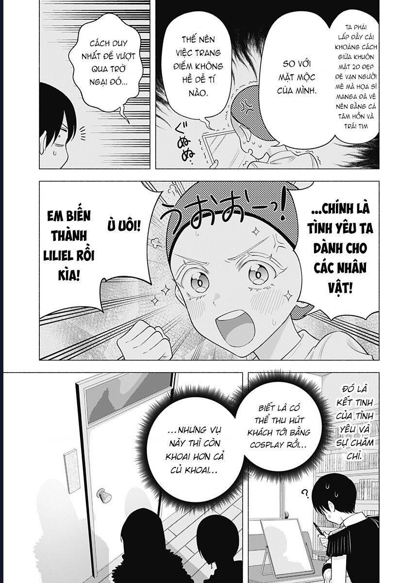 Sự Quyến Rũ Của 2.5D Chap 178 - Next Chap 179