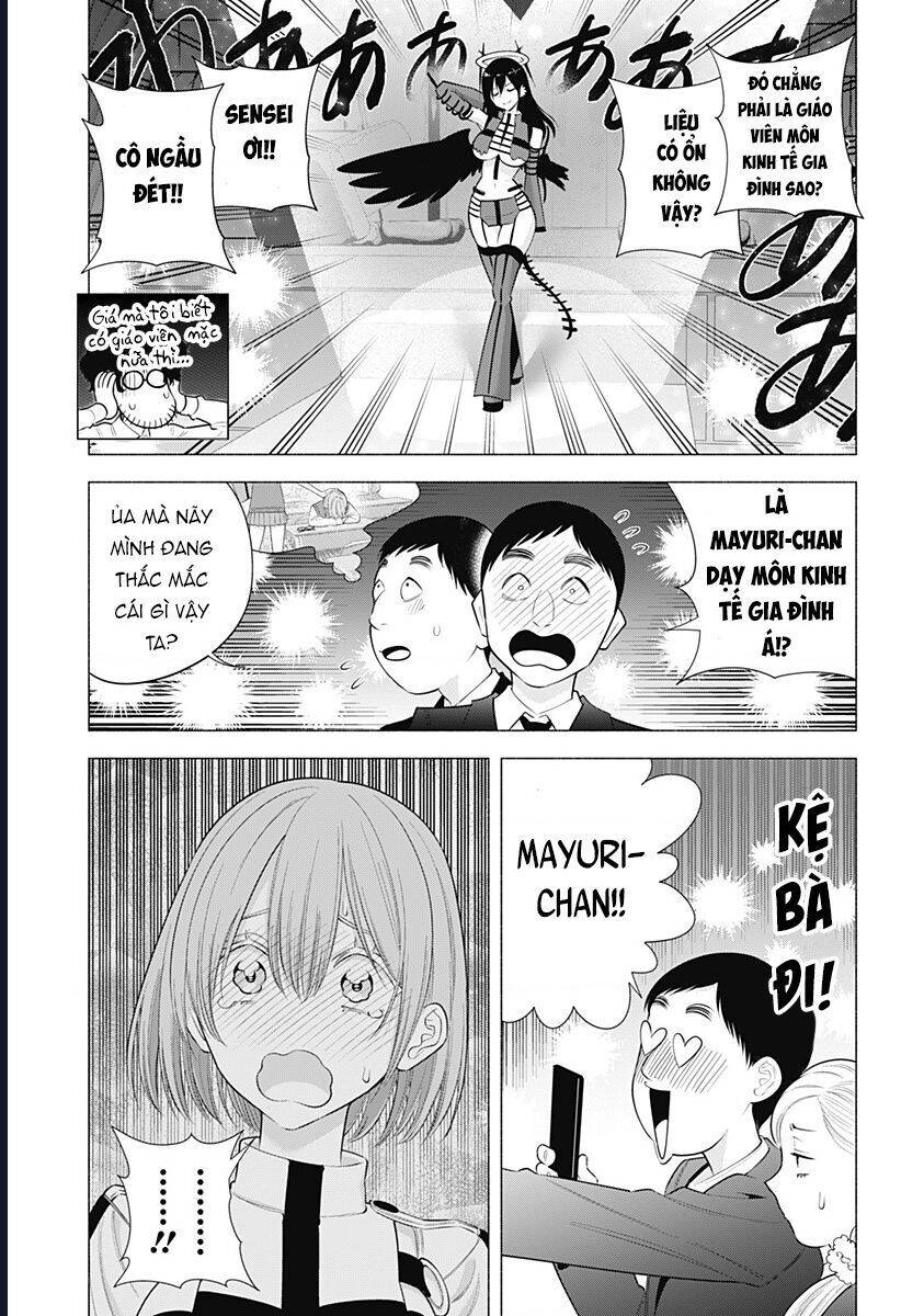 Sự Quyến Rũ Của 2.5D Chap 180 - Next Chap 181