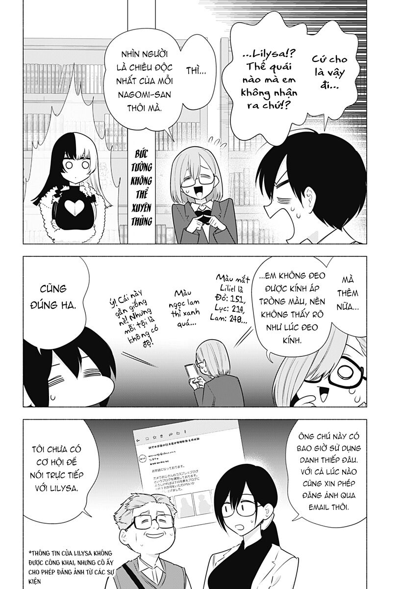 Sự Quyến Rũ Của 2.5D Chap 183 - Next Chap 184