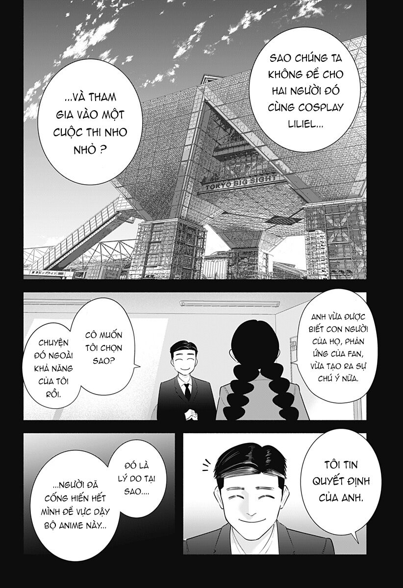 Sự Quyến Rũ Của 2.5D Chap 184 - Next Chap 185