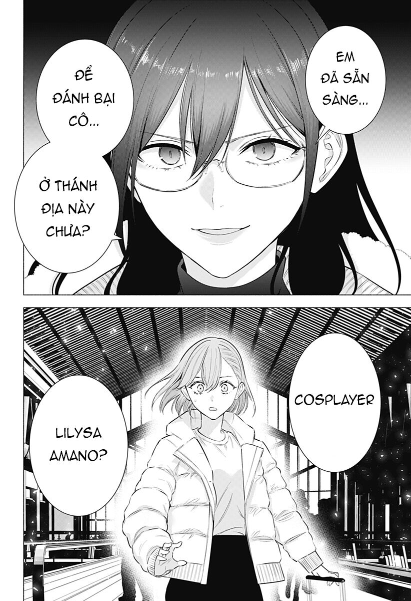 Sự Quyến Rũ Của 2.5D Chap 186 - Next Chap 187