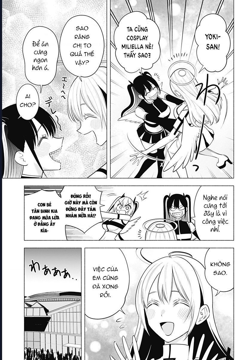 Sự Quyến Rũ Của 2.5D Chap 192 - Next Chap 193