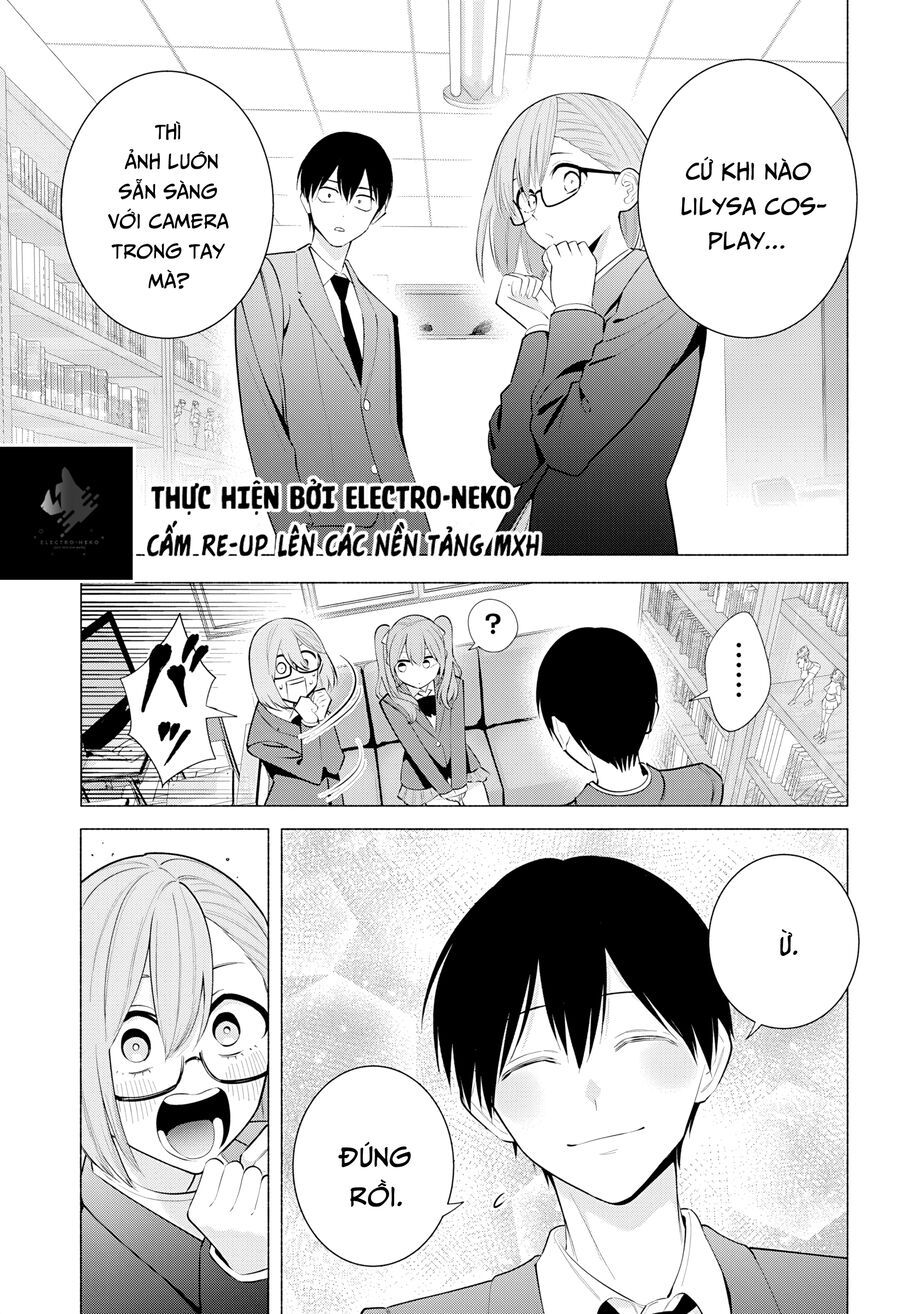 Sự Quyến Rũ Của 2.5D Chap 194 - Next Chap 195