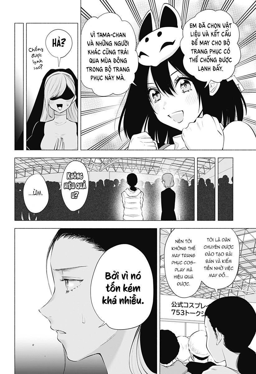 Sự Quyến Rũ Của 2.5D Chap 93 - Next Chap 94