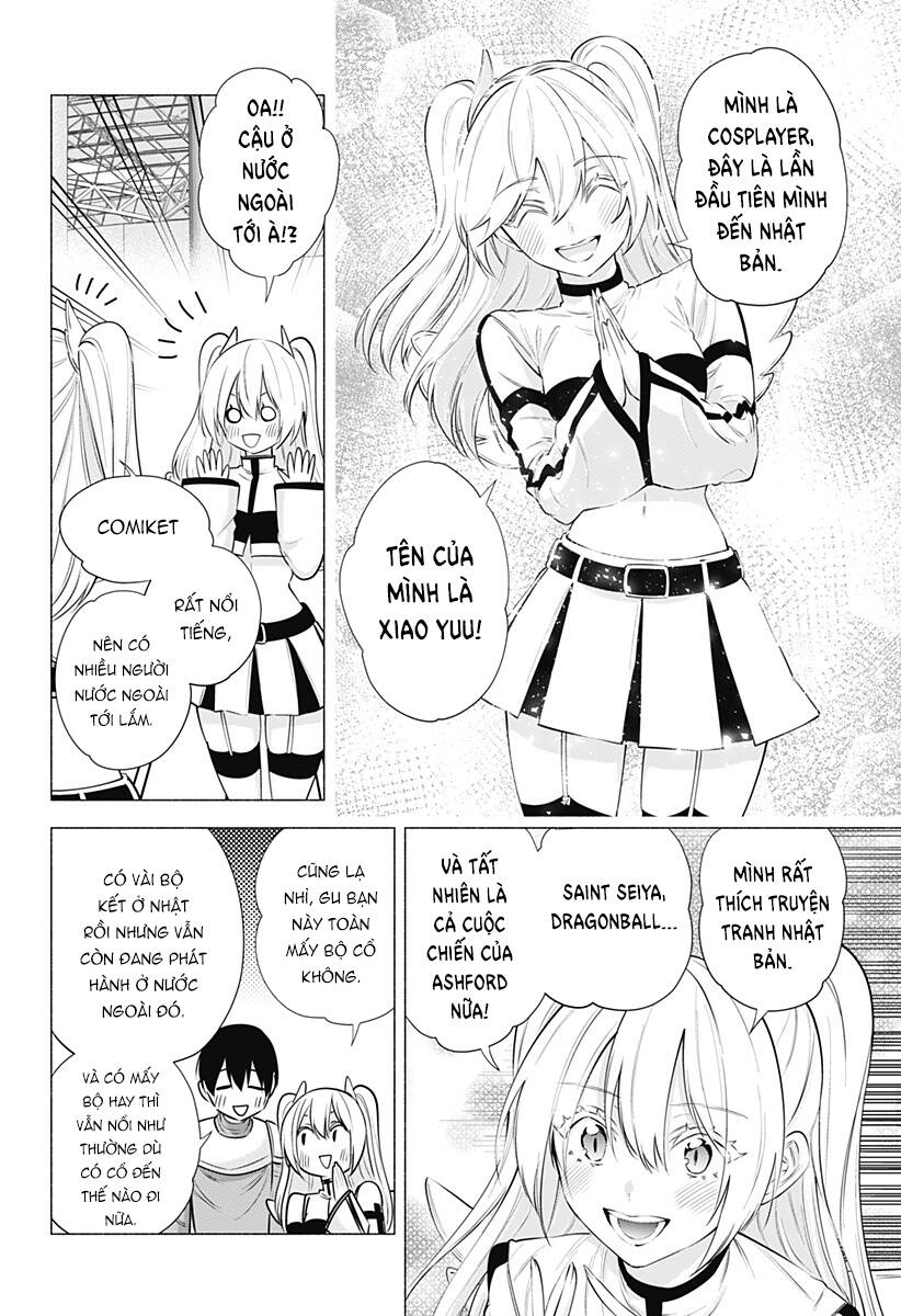Sự Quyến Rũ Của 2.5D Chap 63 - Next Chap 64
