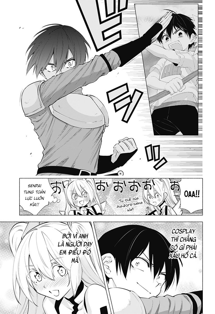 Sự Quyến Rũ Của 2.5D Chap 63 - Next Chap 64