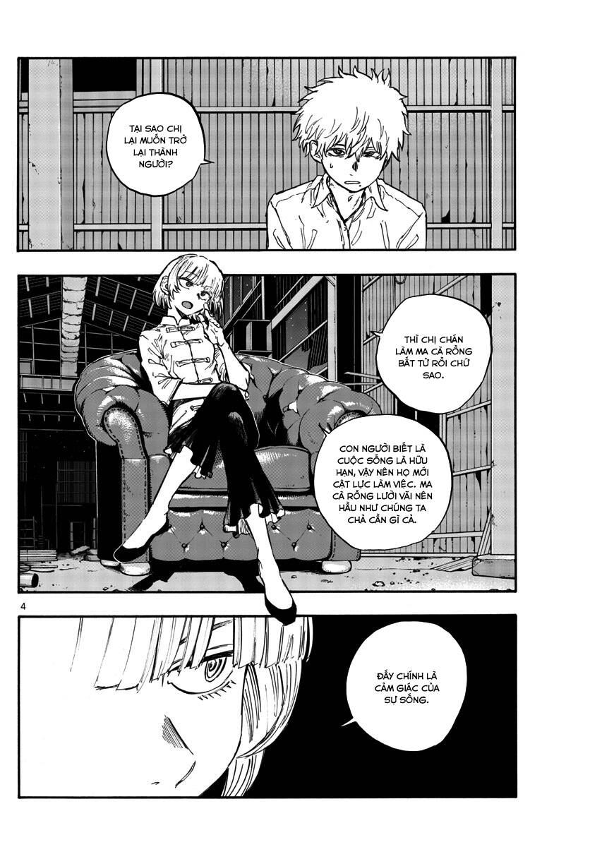 Bản Nhạc Của Kẻ Đi Dạo Đêm Chap 146 - Next Chap 147