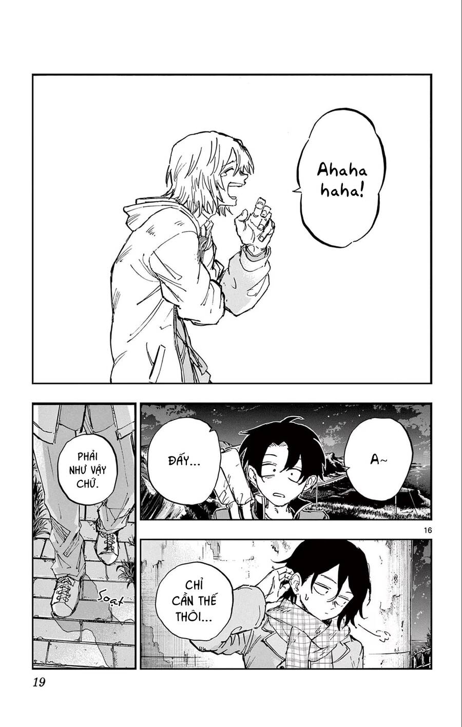 Bản Nhạc Của Kẻ Đi Dạo Đêm Chap 160 - Next Chap 161