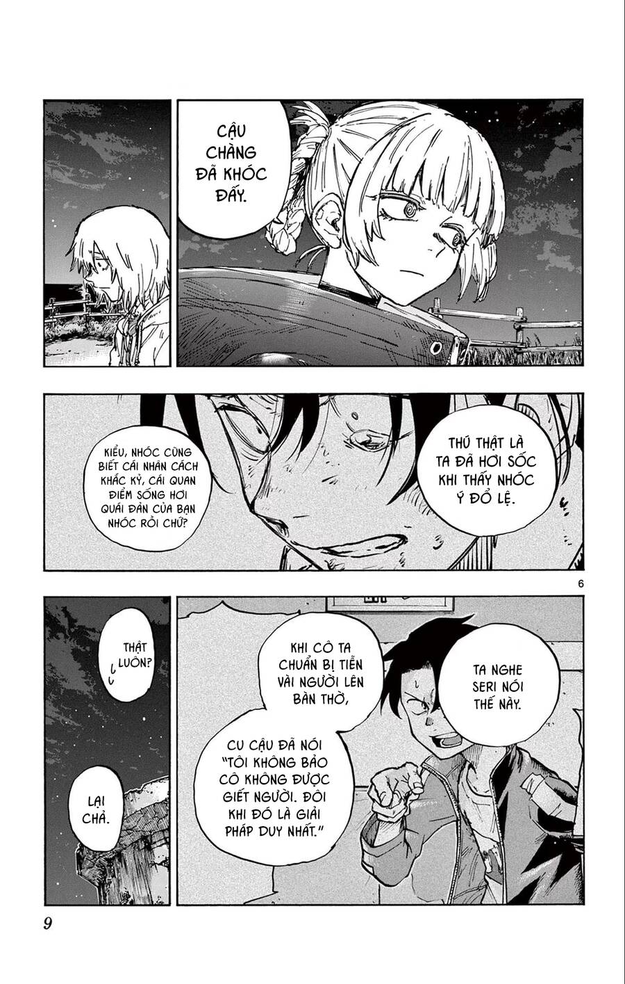 Bản Nhạc Của Kẻ Đi Dạo Đêm Chap 160 - Next Chap 161