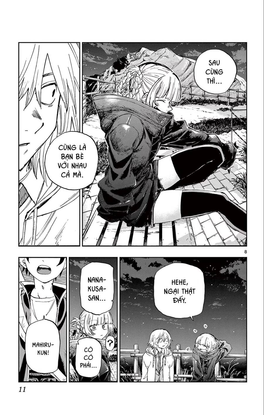 Bản Nhạc Của Kẻ Đi Dạo Đêm Chap 160 - Next Chap 161