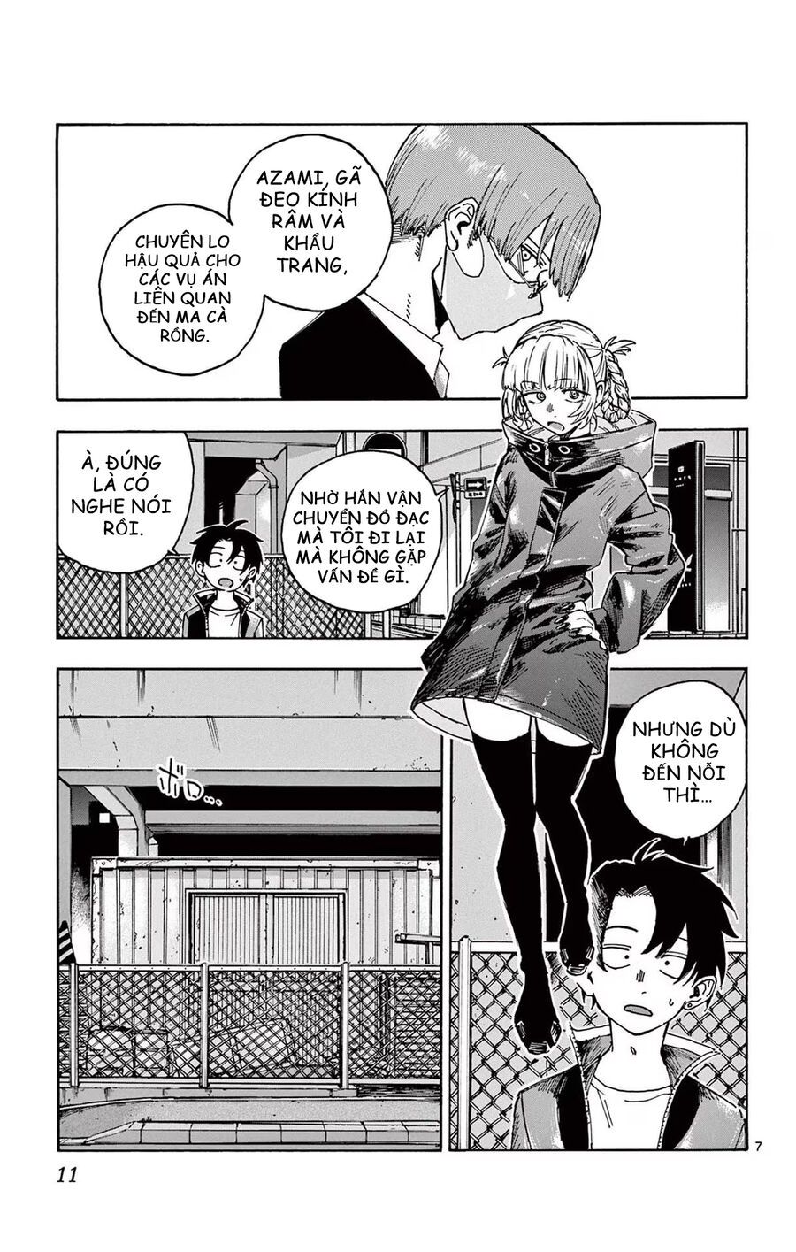 Bản Nhạc Của Kẻ Đi Dạo Đêm Chap 170 - Next Chap 171