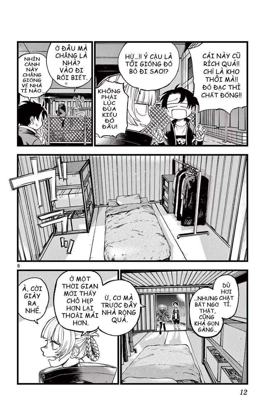 Bản Nhạc Của Kẻ Đi Dạo Đêm Chap 170 - Next Chap 171