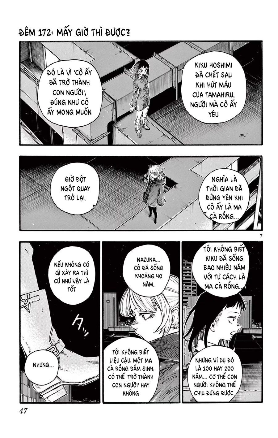 Bản Nhạc Của Kẻ Đi Dạo Đêm Chap 172 - Next Chap 173