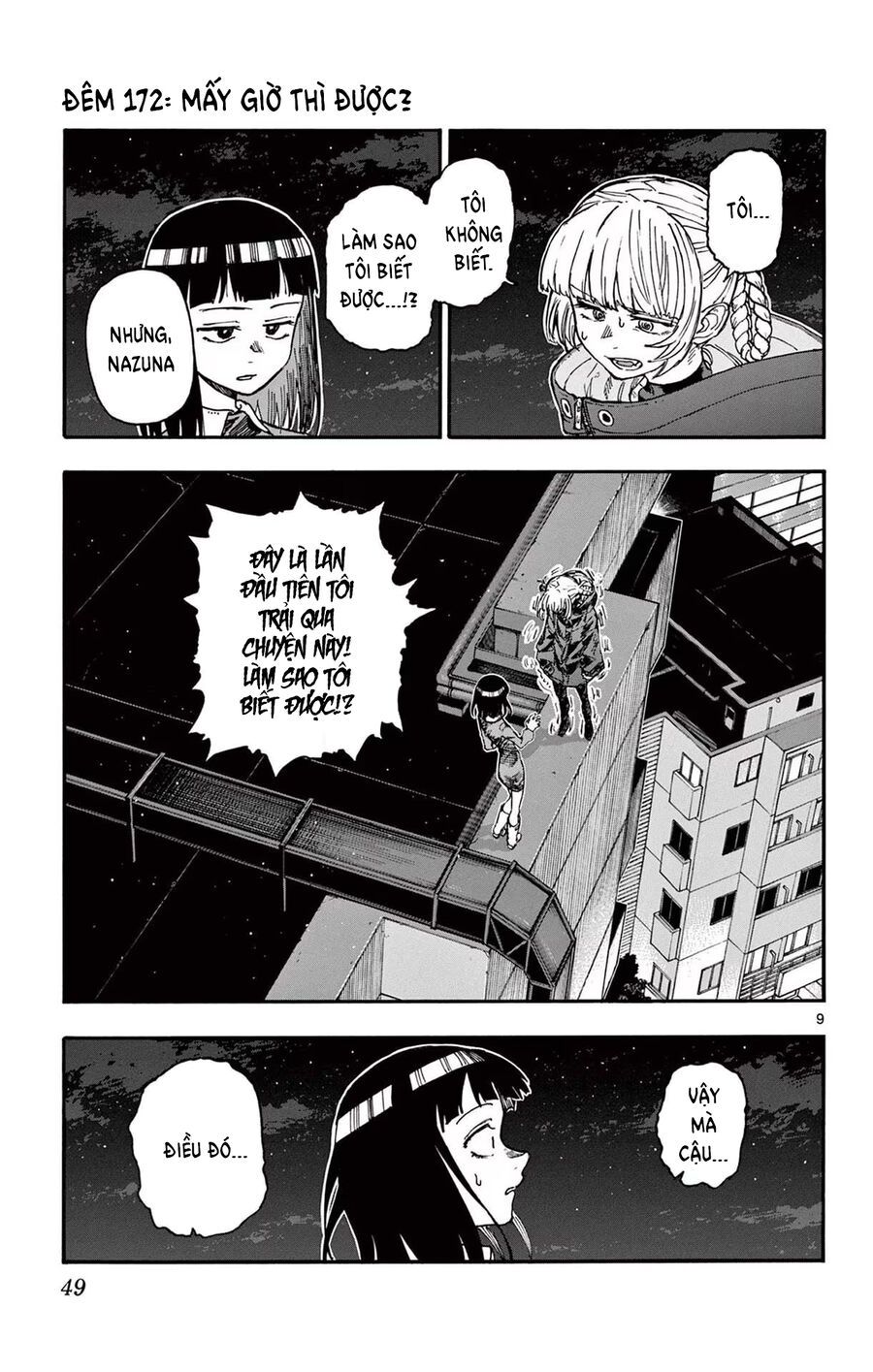 Bản Nhạc Của Kẻ Đi Dạo Đêm Chap 172 - Next Chap 173