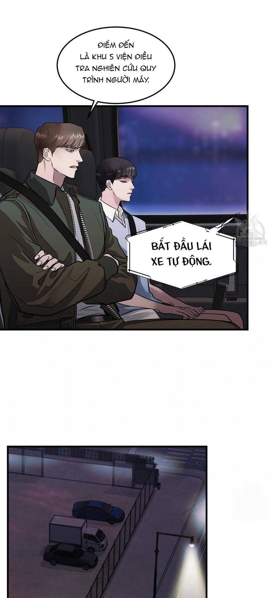 Người Lạ Trong Gương Chap 18 - Next Chap 19
