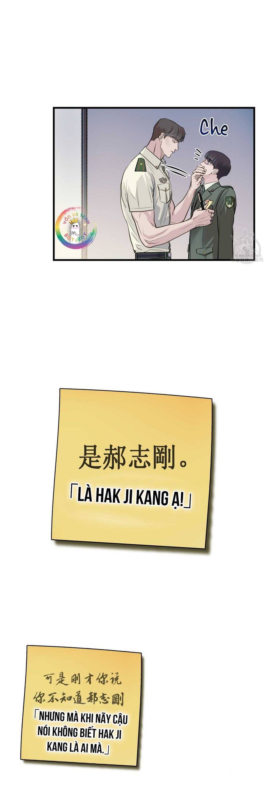 Người Lạ Trong Gương Chap 20 - Next Chap 21