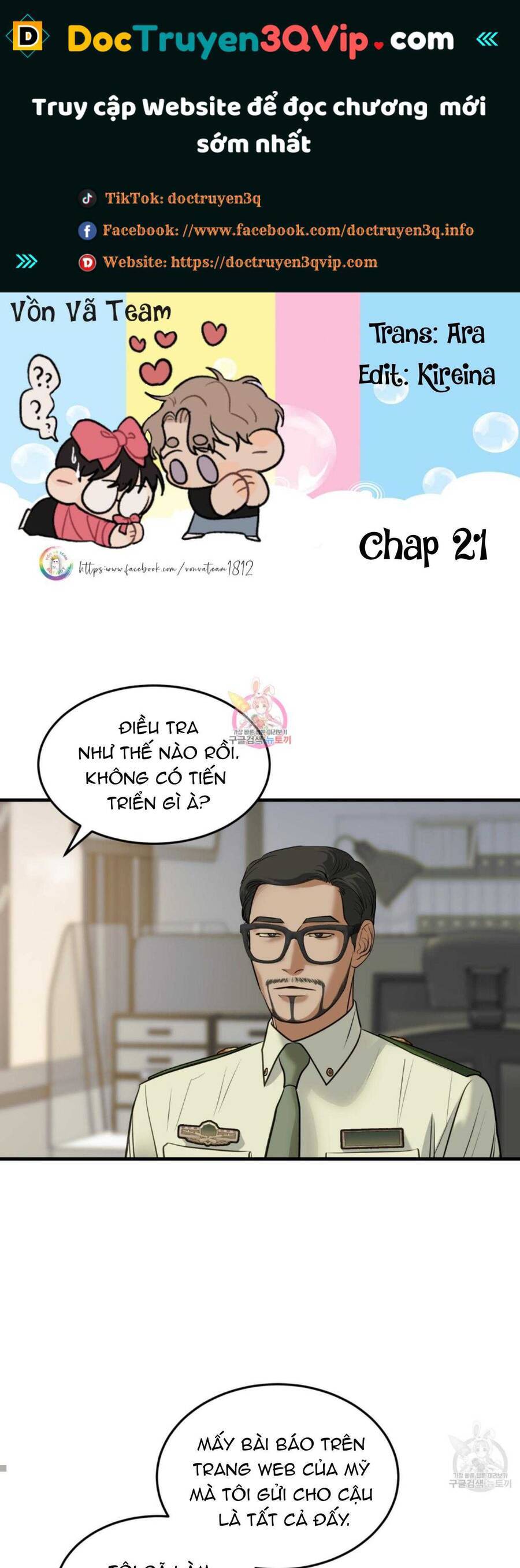 Người Lạ Trong Gương Chap 21 - Next Chap 22