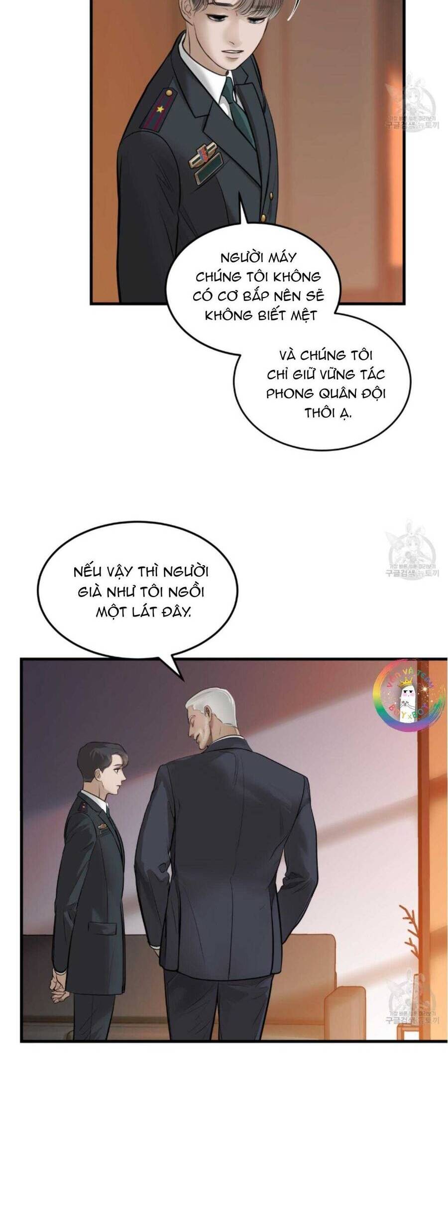 Người Lạ Trong Gương Chap 21 - Next Chap 22