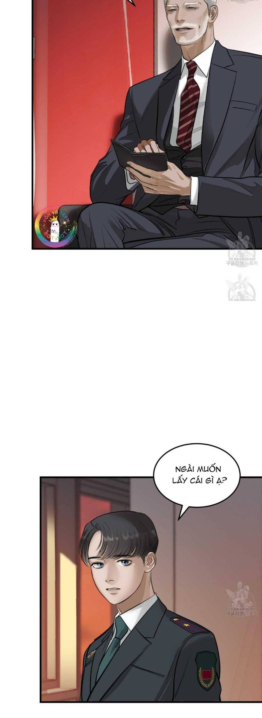 Người Lạ Trong Gương Chap 21 - Next Chap 22