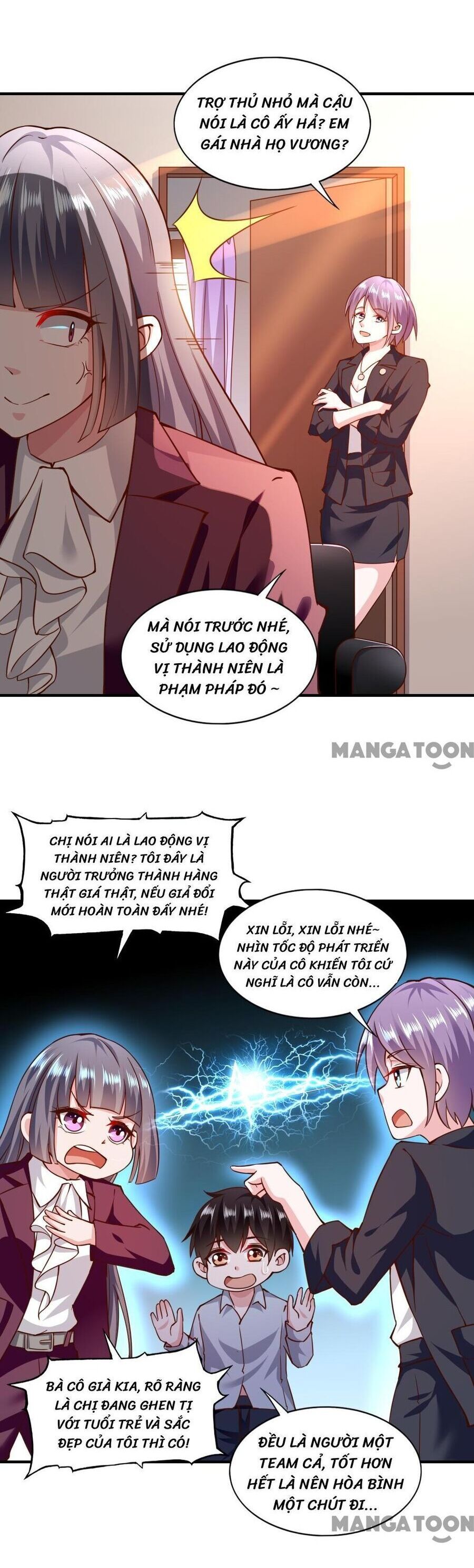 Chiếc Điện Thoại Thần Kỳ Chap 115 - Next Chap 116