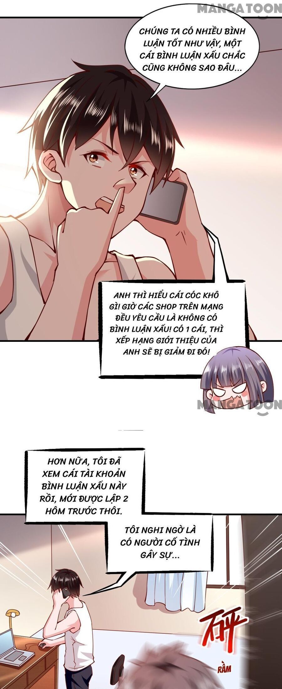 Chiếc Điện Thoại Thần Kỳ Chap 116 - Next Chap 117
