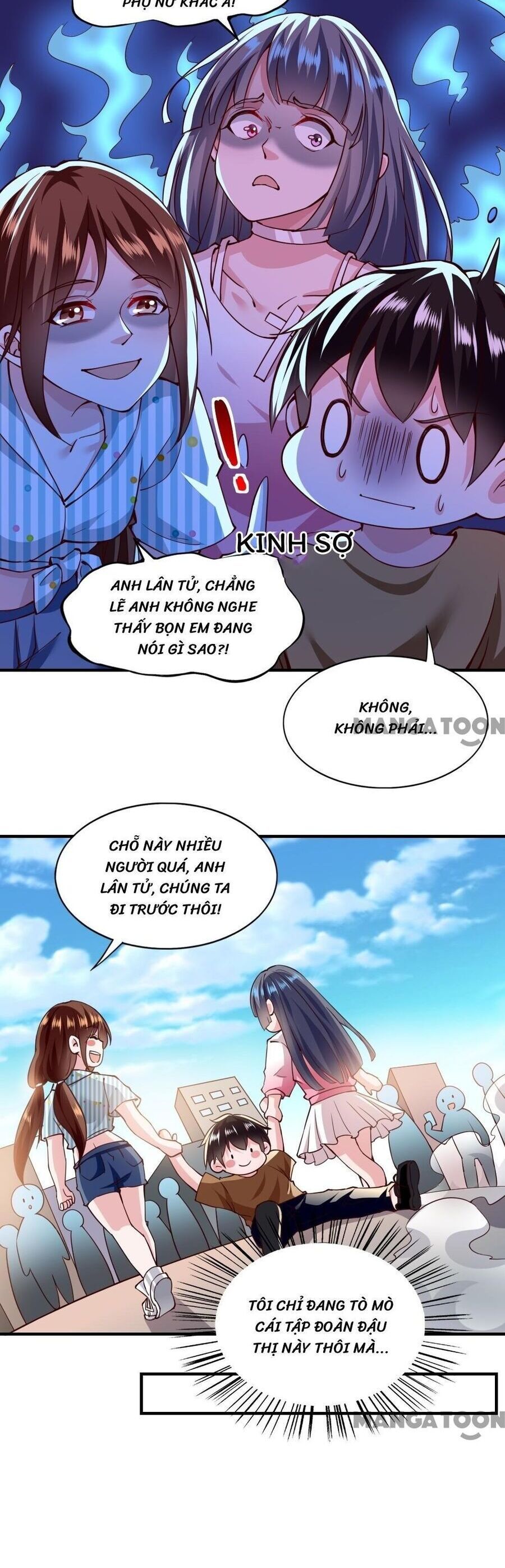 Chiếc Điện Thoại Thần Kỳ Chap 120 - Next Chap 121