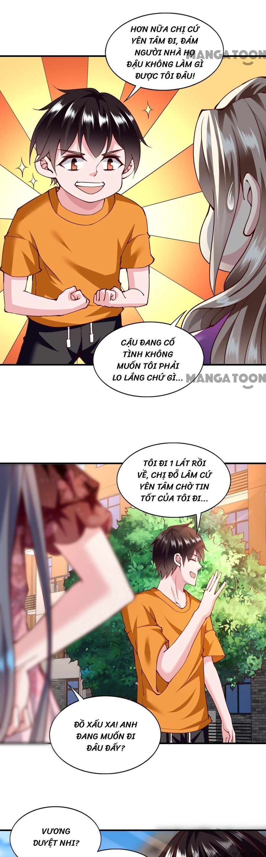 Chiếc Điện Thoại Thần Kỳ Chap 121 - Next Chap 122