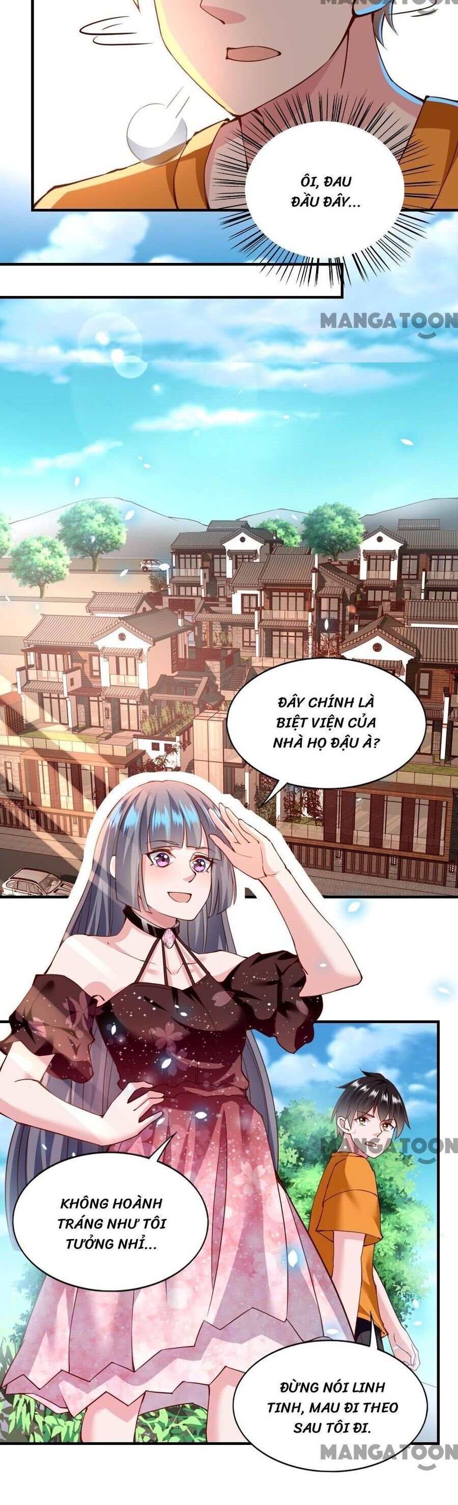 Chiếc Điện Thoại Thần Kỳ Chap 121 - Next Chap 122