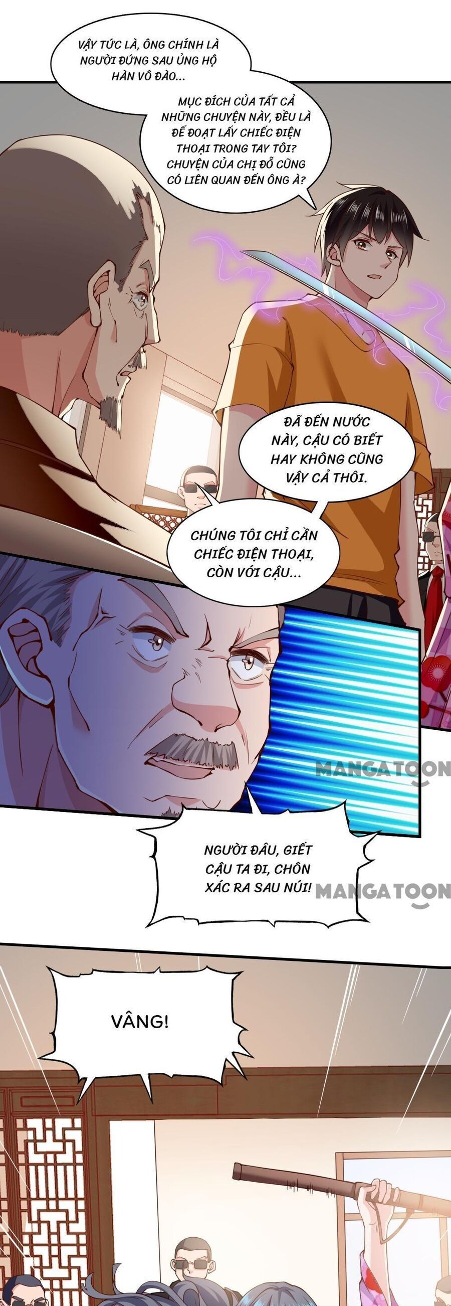 Chiếc Điện Thoại Thần Kỳ Chap 123 - Next Chap 124