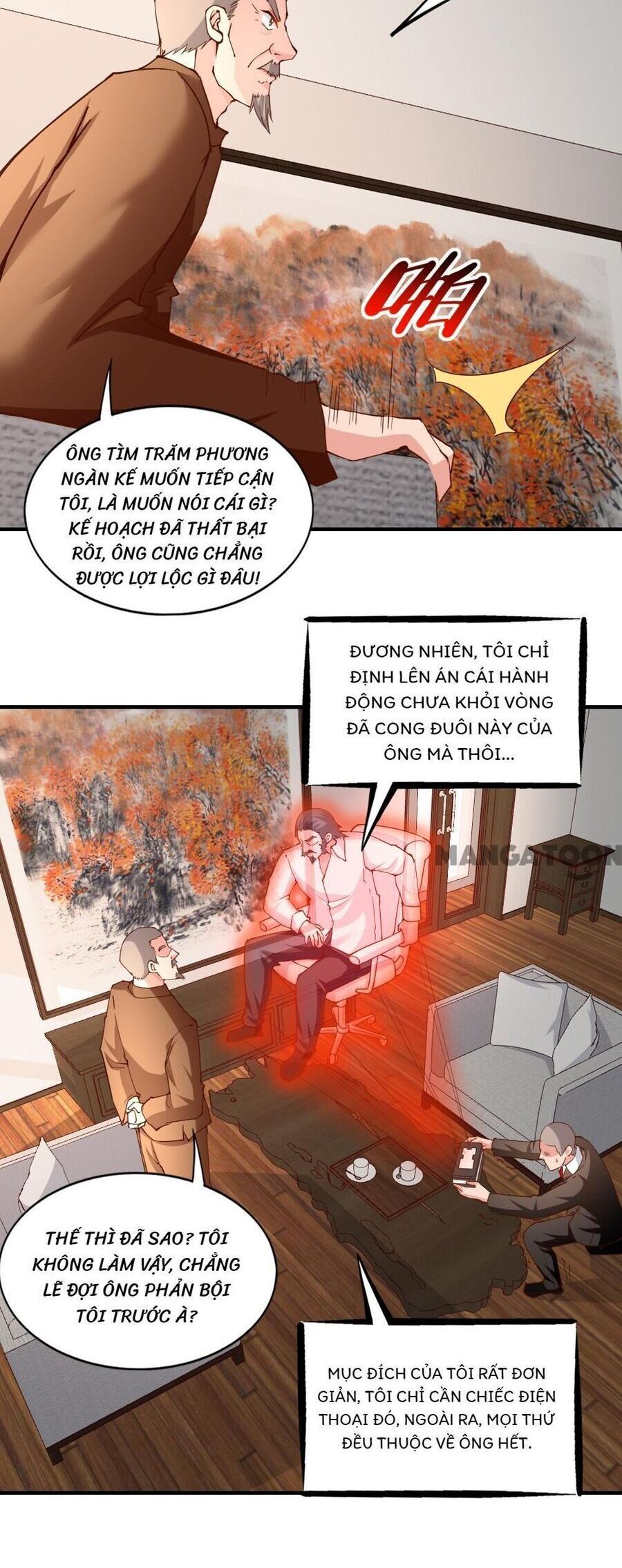 Chiếc Điện Thoại Thần Kỳ Chap 125 - Next Chap 126