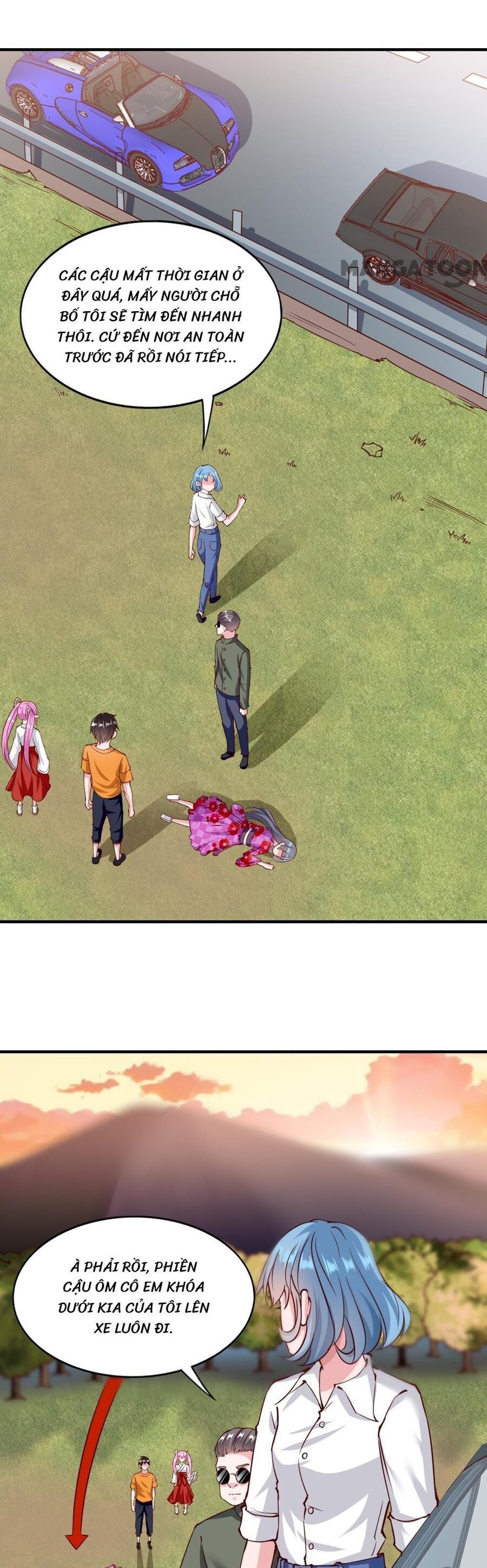 Chiếc Điện Thoại Thần Kỳ Chap 129 - Next Chap 130