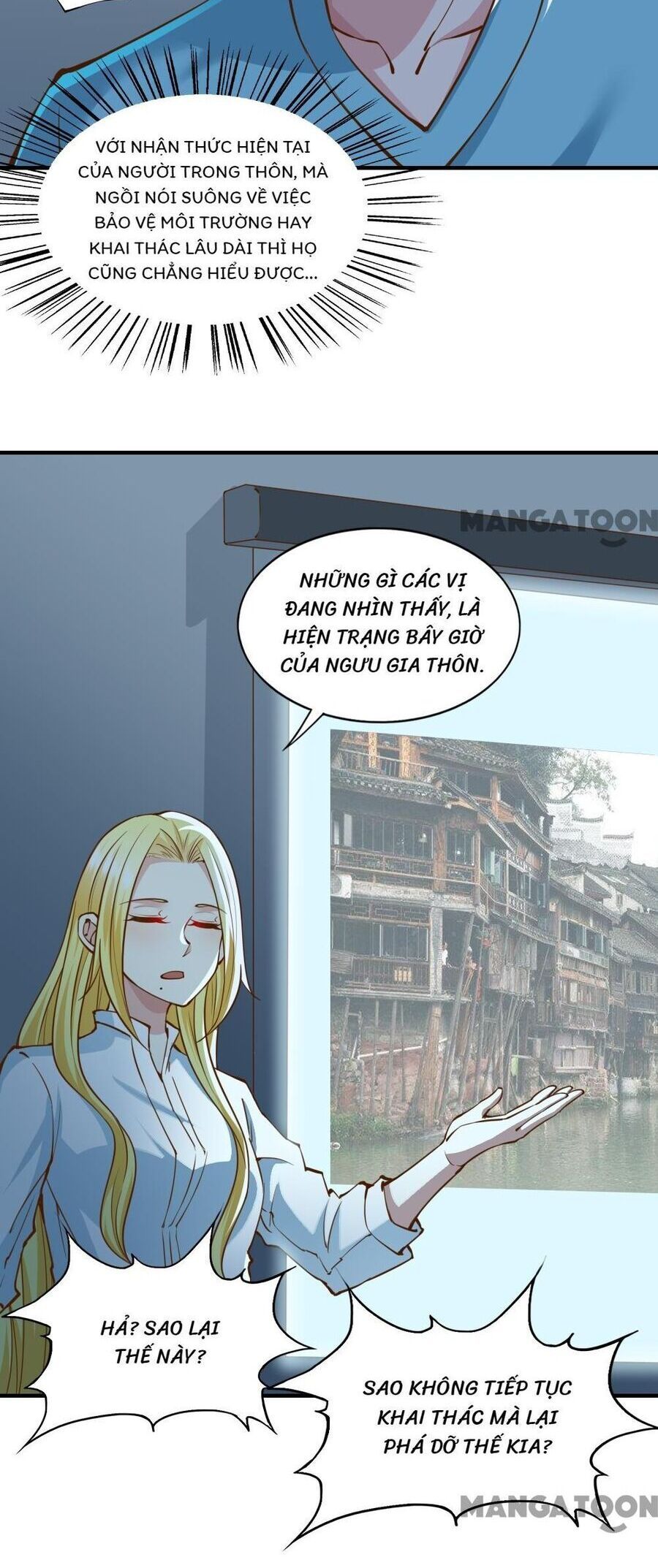 Chiếc Điện Thoại Thần Kỳ Chap 133 - Next Chap 134