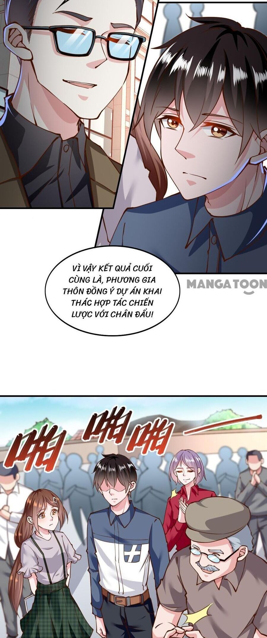 Chiếc Điện Thoại Thần Kỳ Chap 134 - Next Chap 135