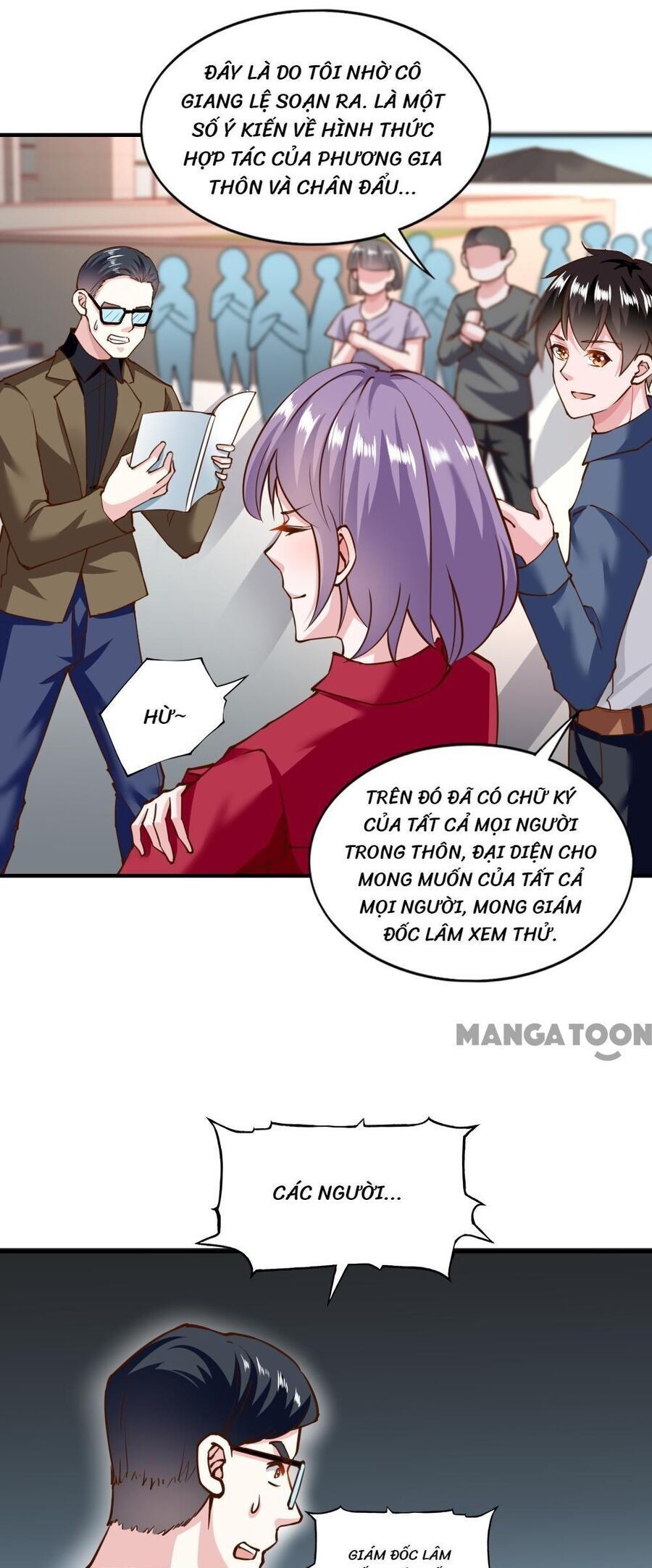 Chiếc Điện Thoại Thần Kỳ Chap 134 - Next Chap 135