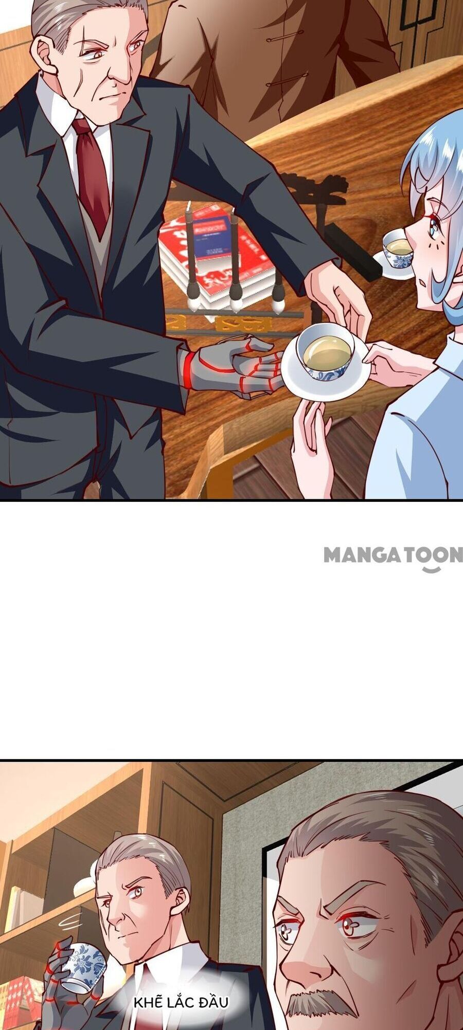 Chiếc Điện Thoại Thần Kỳ Chap 140 - Next Chap 141