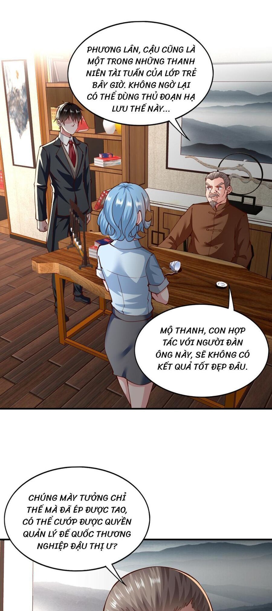 Chiếc Điện Thoại Thần Kỳ Chap 141 - Next Chap 142