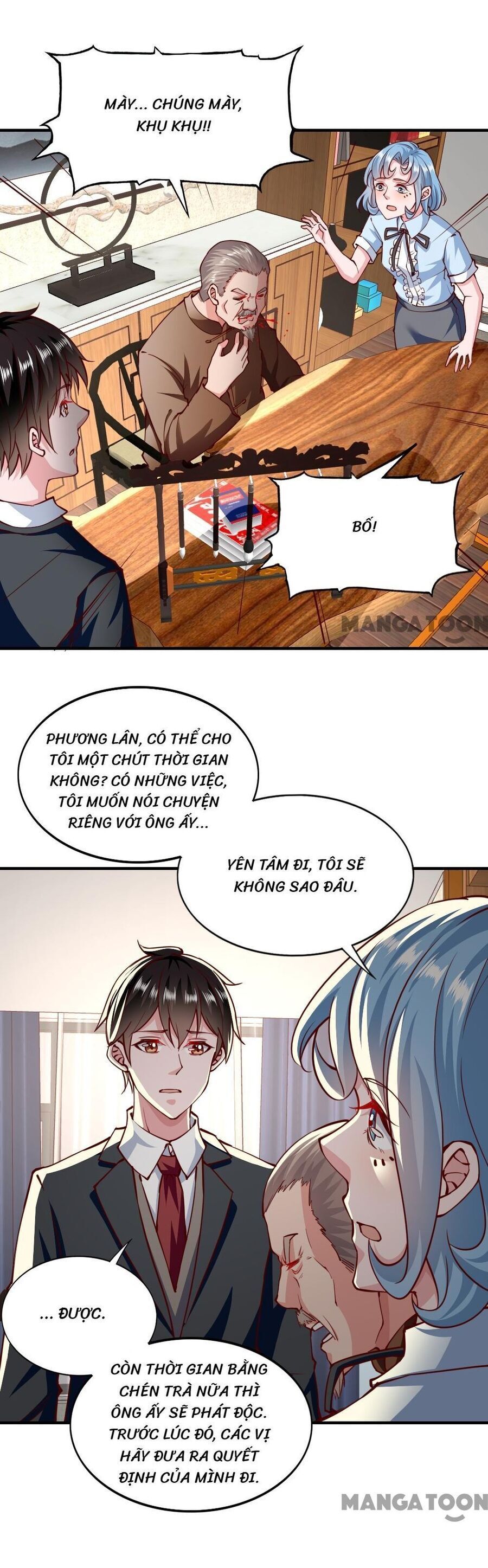 Chiếc Điện Thoại Thần Kỳ Chap 142 - Next Chap 143