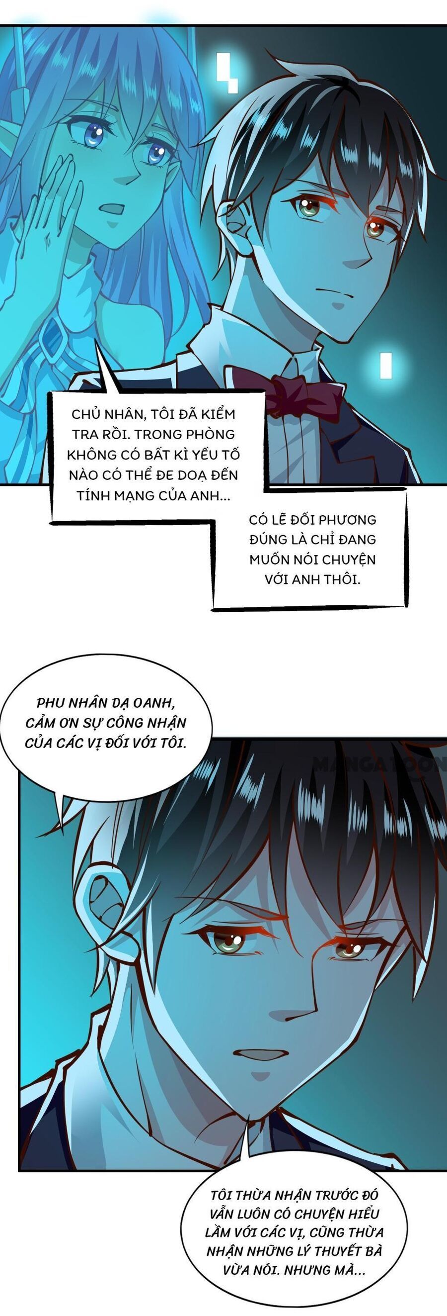 Chiếc Điện Thoại Thần Kỳ Chap 147 - Next Chap 148