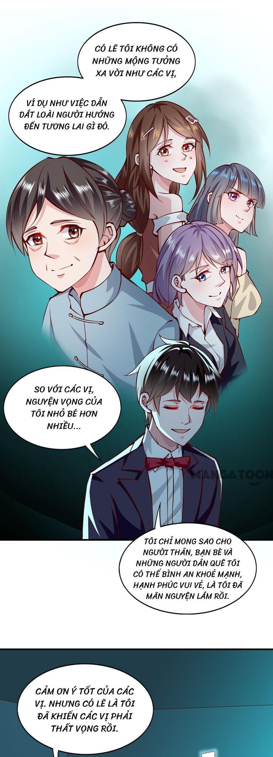 Chiếc Điện Thoại Thần Kỳ Chap 147 - Next Chap 148