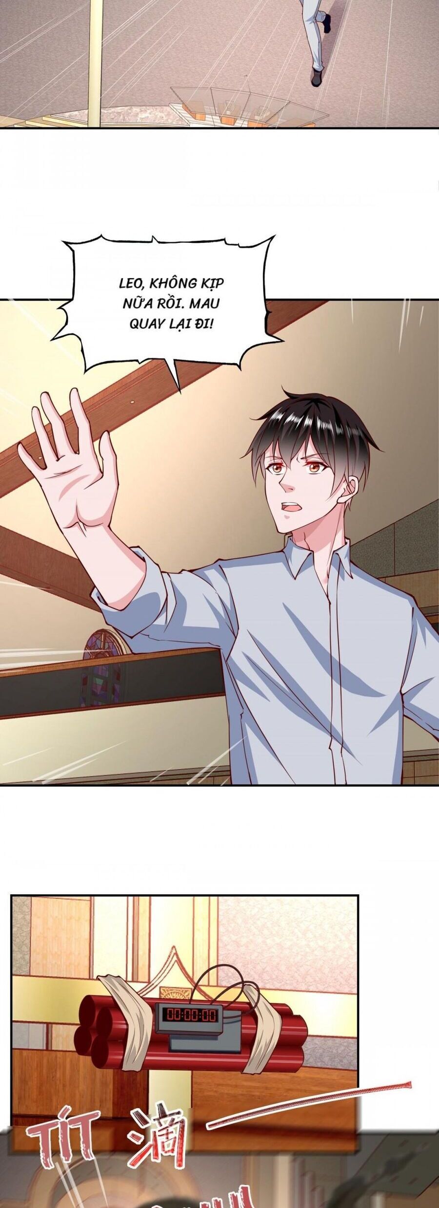 Chiếc Điện Thoại Thần Kỳ Chap 153 - Next Chap 154