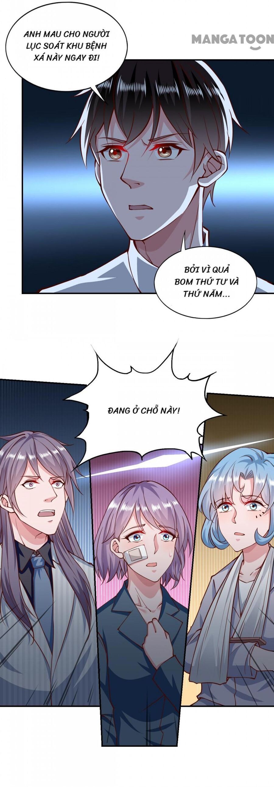 Chiếc Điện Thoại Thần Kỳ Chap 153 - Next Chap 154