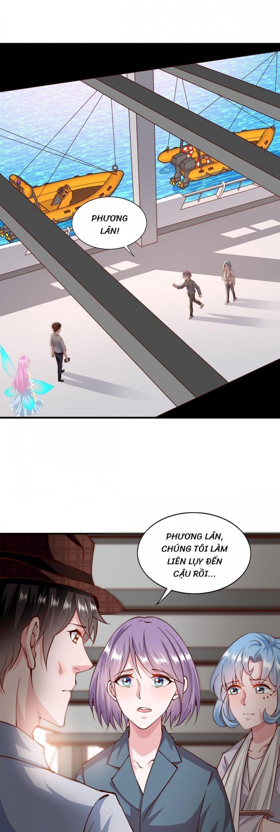 Chiếc Điện Thoại Thần Kỳ Chap 156 - Next Chap 157