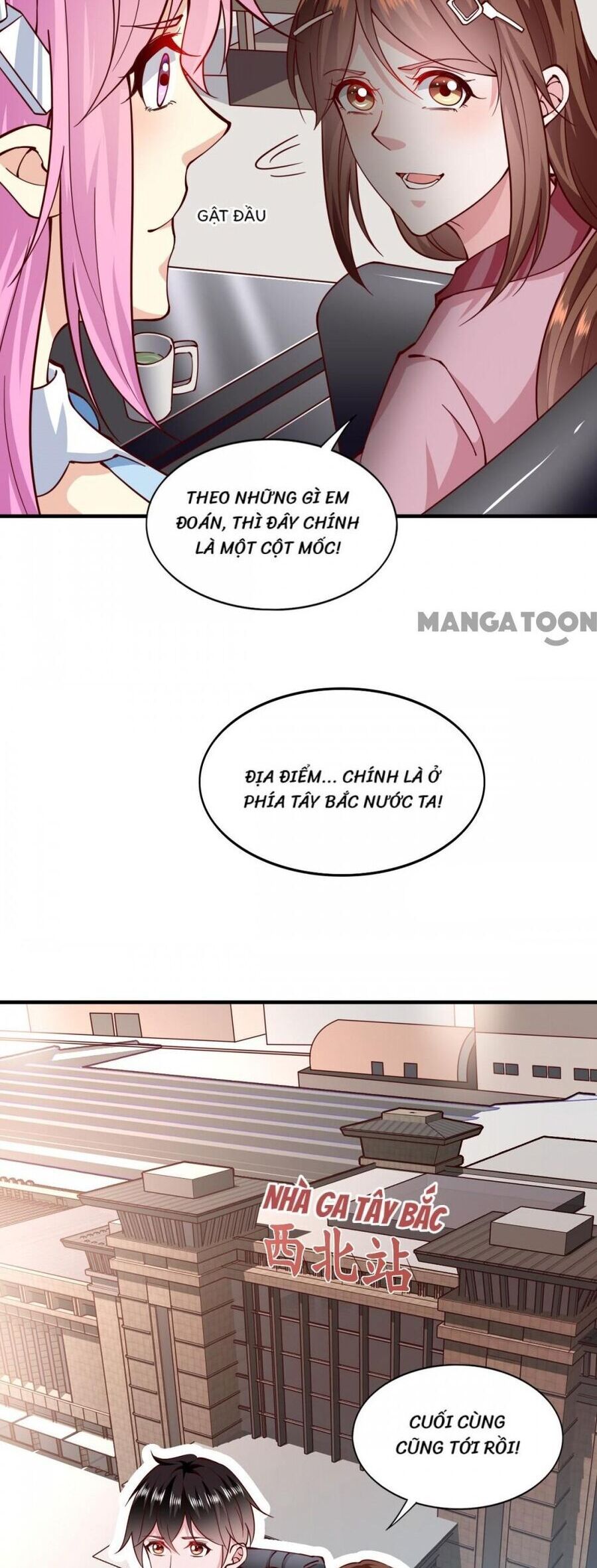 Chiếc Điện Thoại Thần Kỳ Chap 158 - Next Chap 159