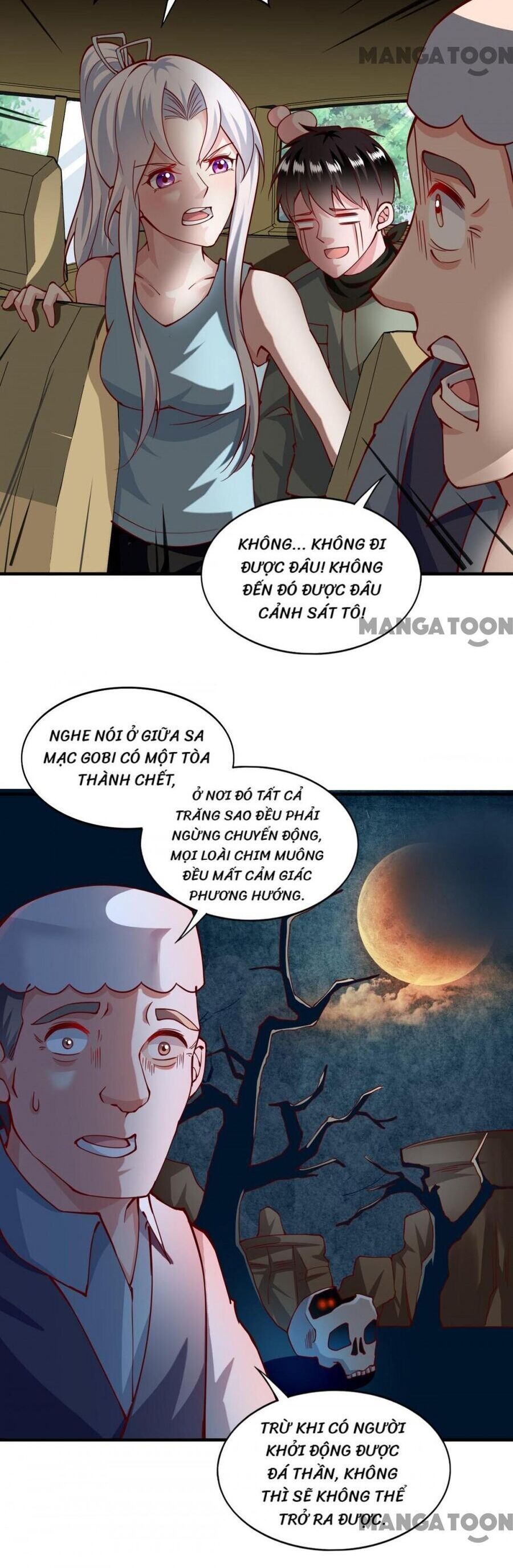 Chiếc Điện Thoại Thần Kỳ Chap 160 - Next Chap 161