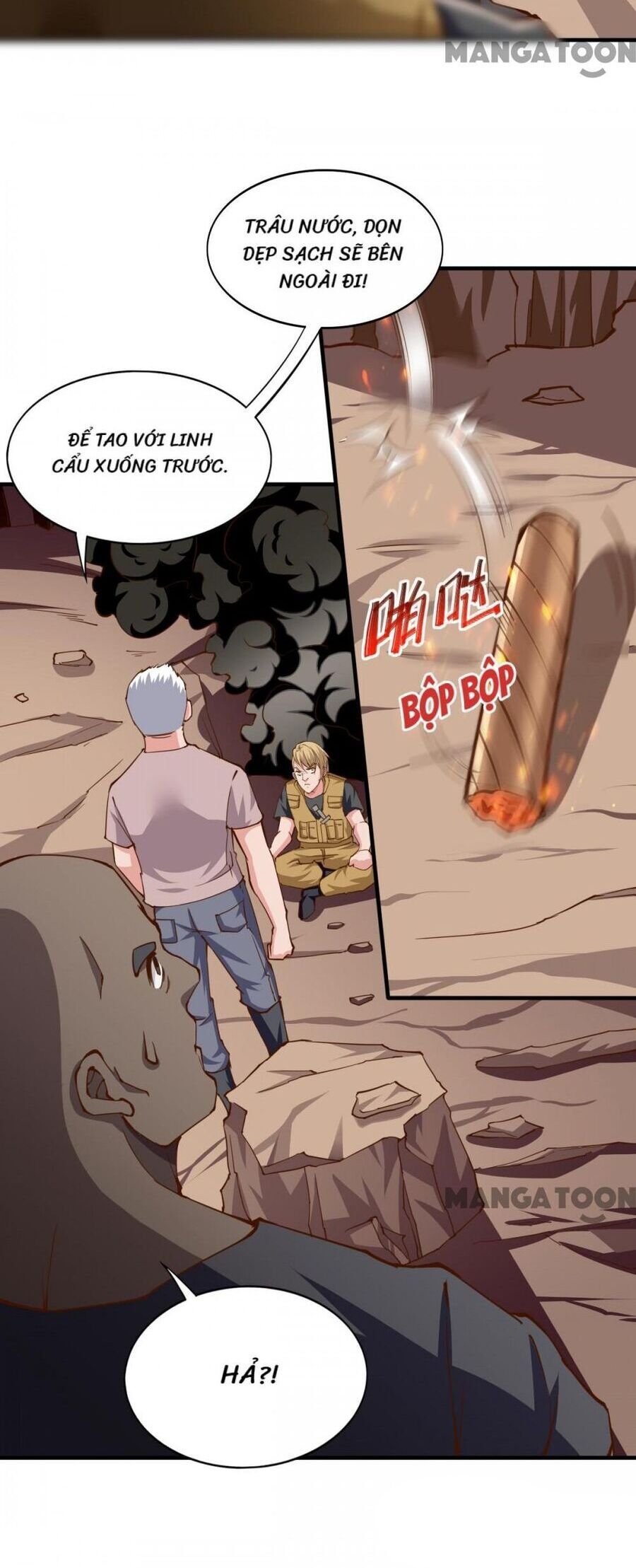 Chiếc Điện Thoại Thần Kỳ Chap 161 - Next Chap 162