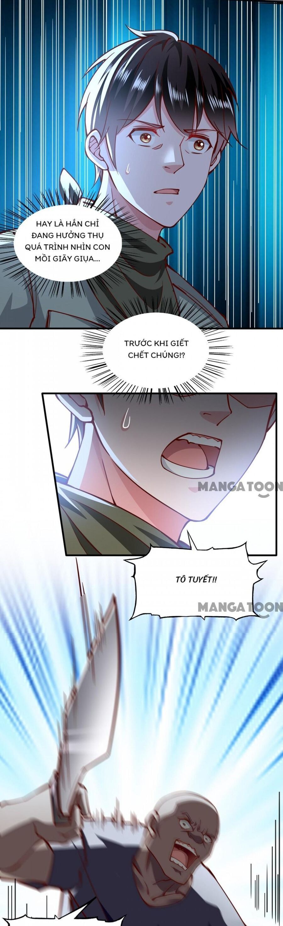 Chiếc Điện Thoại Thần Kỳ Chap 163 - Next Chap 164